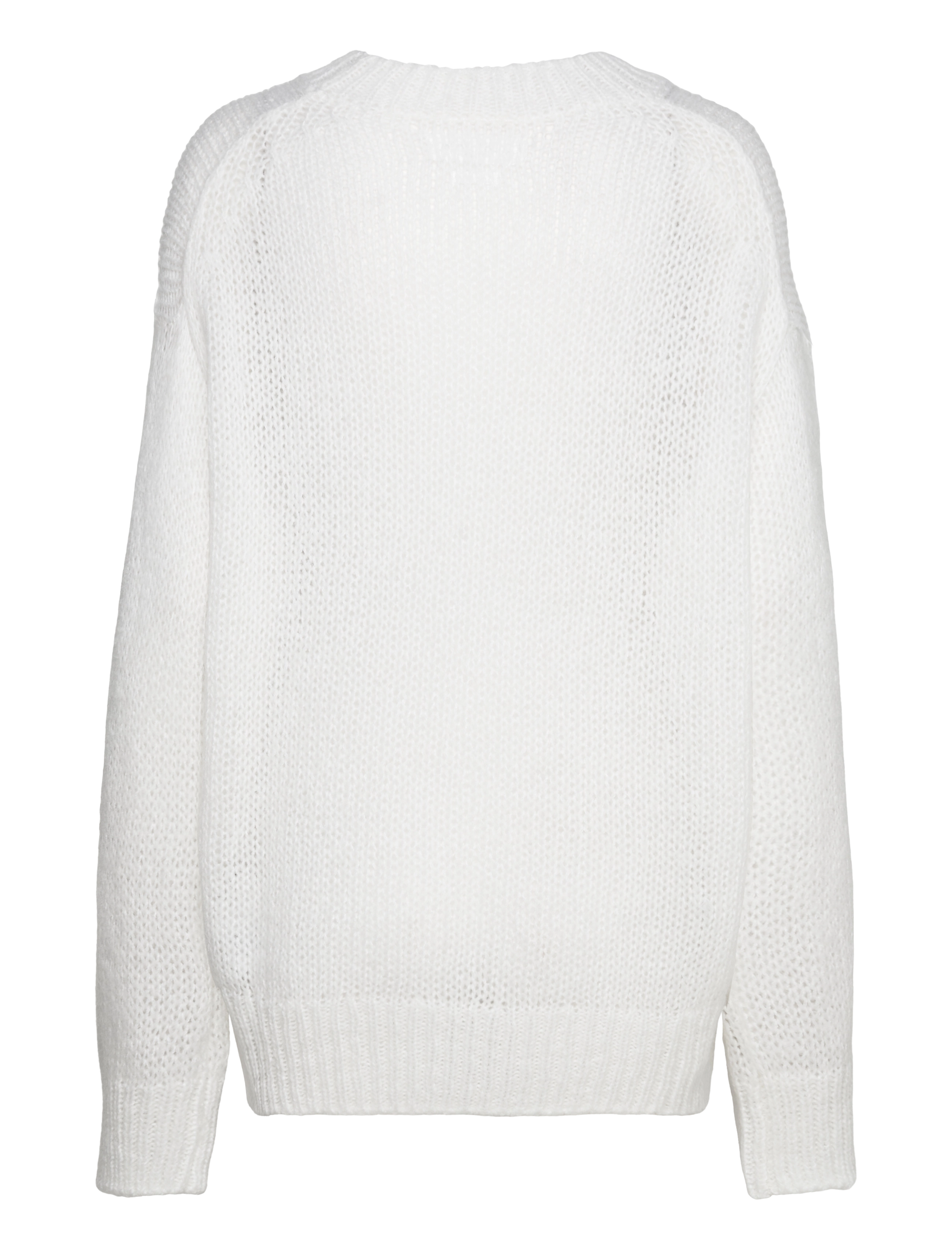 Samsøe Samsøe - Sarah crew neck 14943 - white - 1
