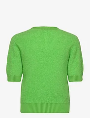 Samsøe Samsøe - Jeanne short sleeves 14945 - strikkegensere - green flash - 1