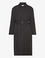 Silvi coat 14867 - BLACK