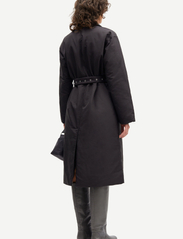 Samsøe Samsøe - Silvi coat 14867 - pavasarinės striukės - black - 3