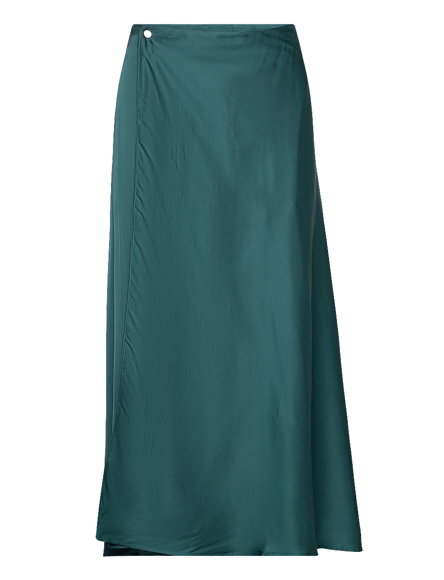 Samsøe Samsøe - Viktoria bias skirt 14905 - omlottkjolar - atlantic deep - 1