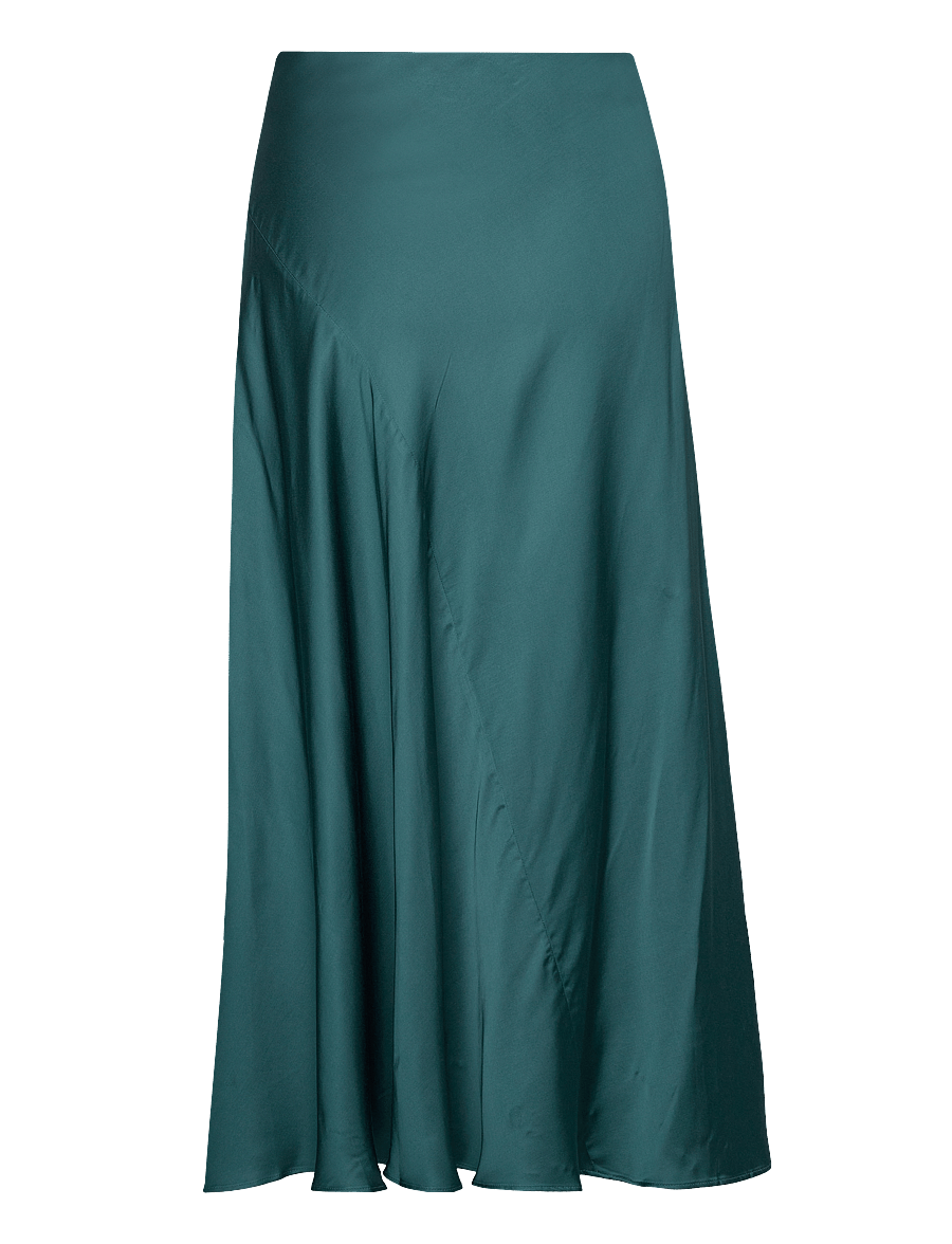 Samsøe Samsøe - Viktoria bias skirt 14905 - omlottkjolar - atlantic deep - 2