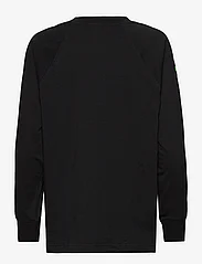 Samsøe Samsøe - Dianne t-shirt 10379 - sporta džemperi - black - 1