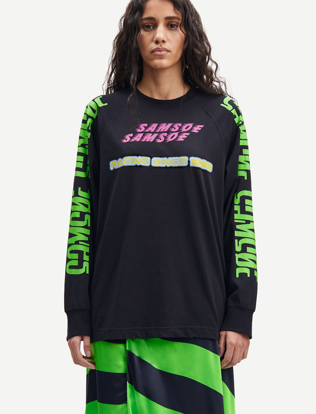 Samsoe Samsoe Dianne T shirt 10379 Sweatshirts Boozt