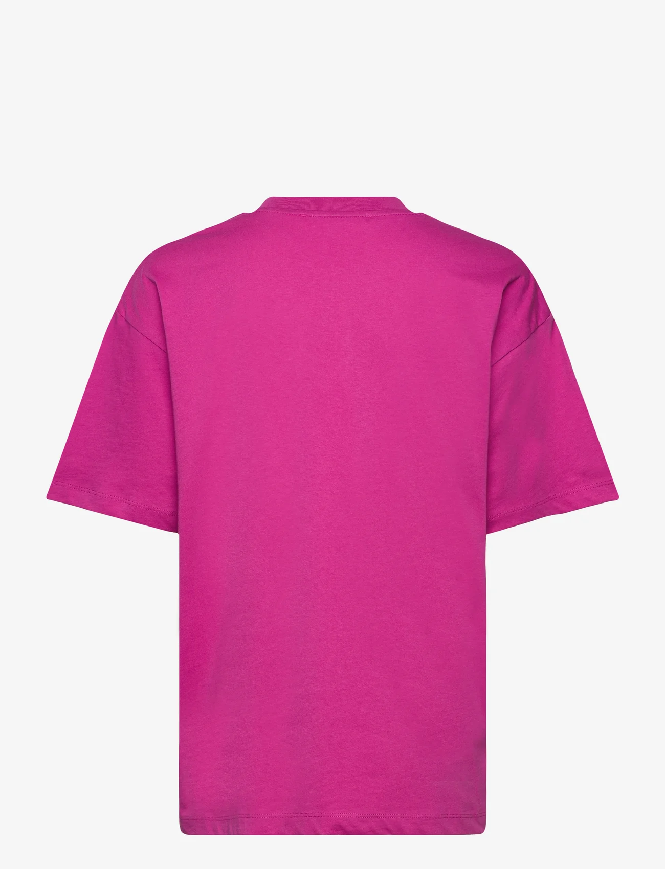 Samsøe Samsøe - Eira t-shirt 10379 - t-krekli - rose violet - 1