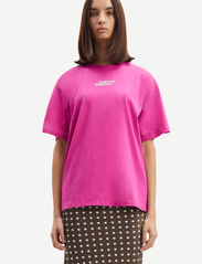 Samsøe Samsøe - Eira t-shirt 10379 - t-shirts - rose violet - 2