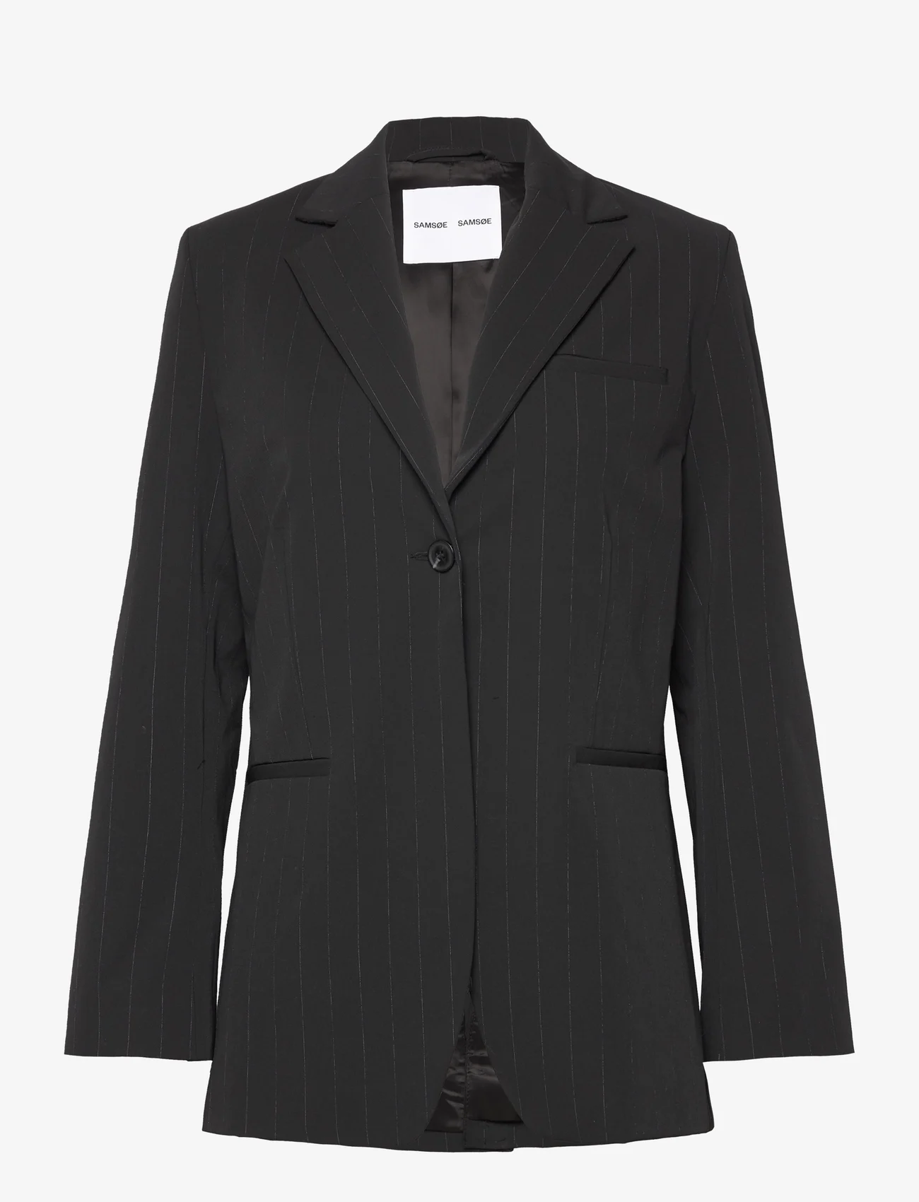 Samsøe Samsøe - Mara blazer 14889 - ballīšu apģērbs par outlet cenām - black st - 0