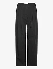 Samsøe Samsøe - Luzy Trousers 14889 - wide leg trousers - black st - 0