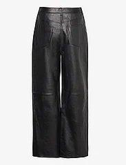 Samsøe Samsøe - Shelly trousers 14886 - ballīšu apģērbs par outlet cenām - black - 1