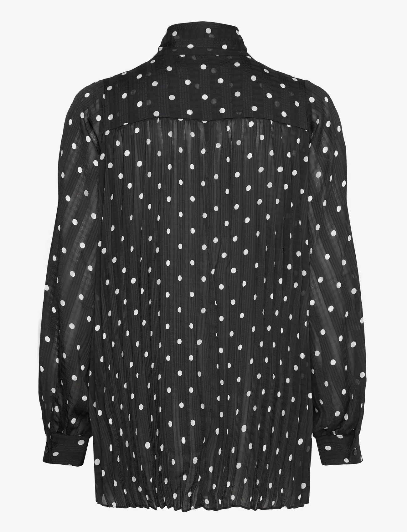 Samsøe Samsøe - Dorothea blouse 14018 - pitkähihaiset puserot - dott - 1