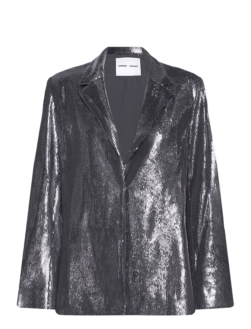 Samsøe Samsøe - Raven blazer 15020 - oversize blazer - turbulence - 1