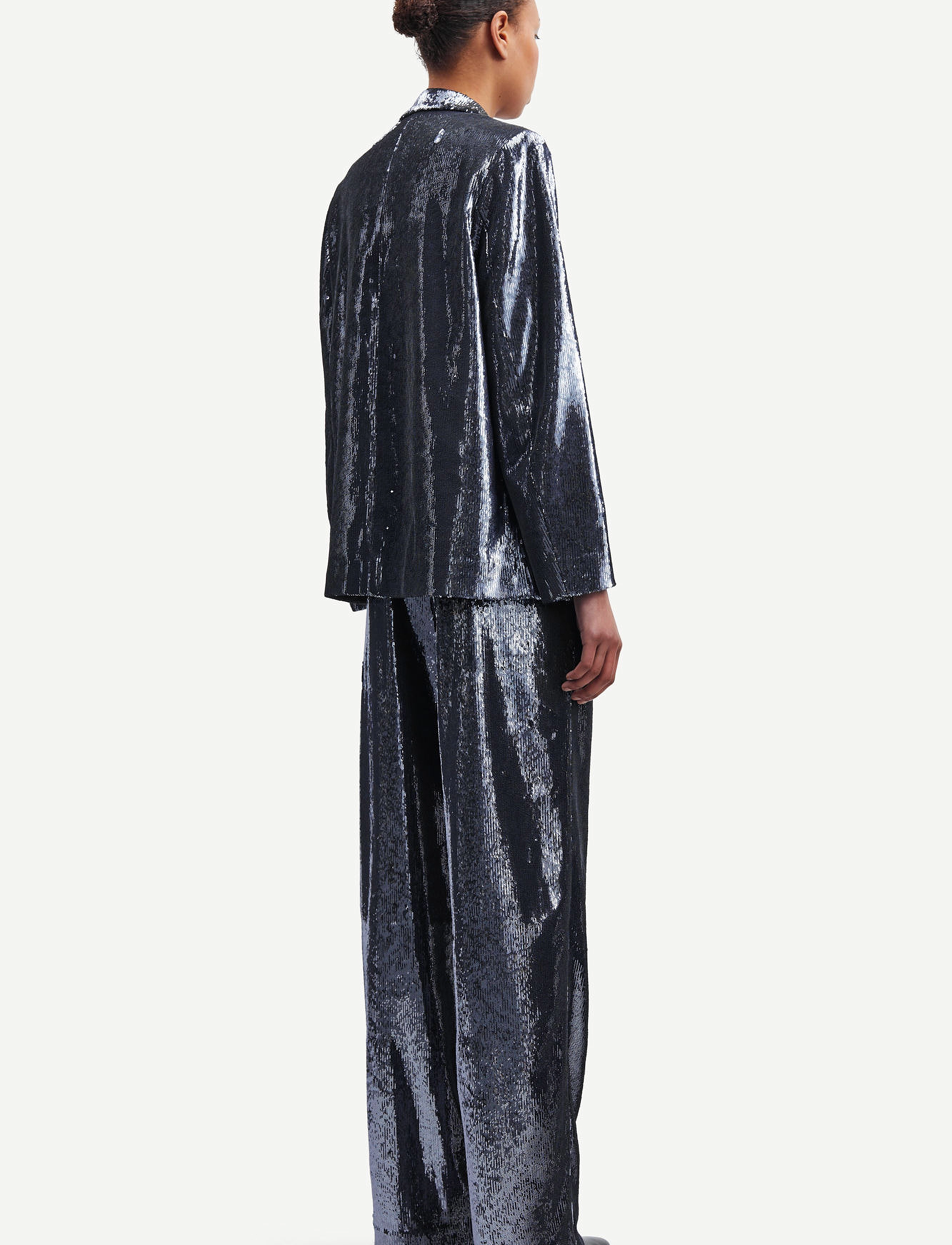 Samsøe Samsøe - Raven blazer 15020 - oversized blazere - turbulence - 3