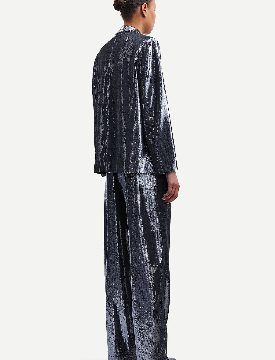 Samsøe Samsøe - Raven blazer 15020 - oversize kavajer - turbulence - 3