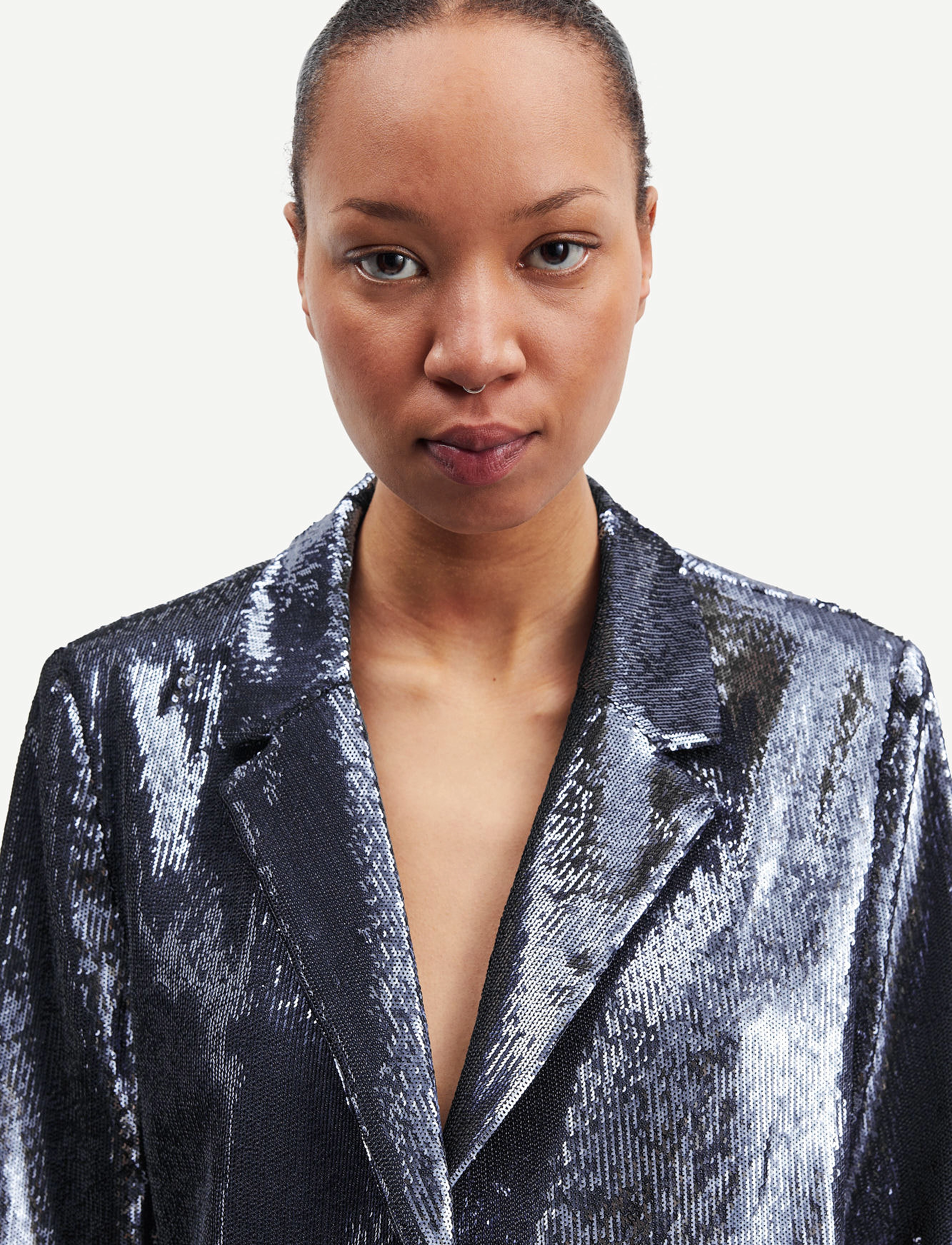 Samsøe Samsøe - Raven blazer 15020 - oversized blazere - turbulence - 4