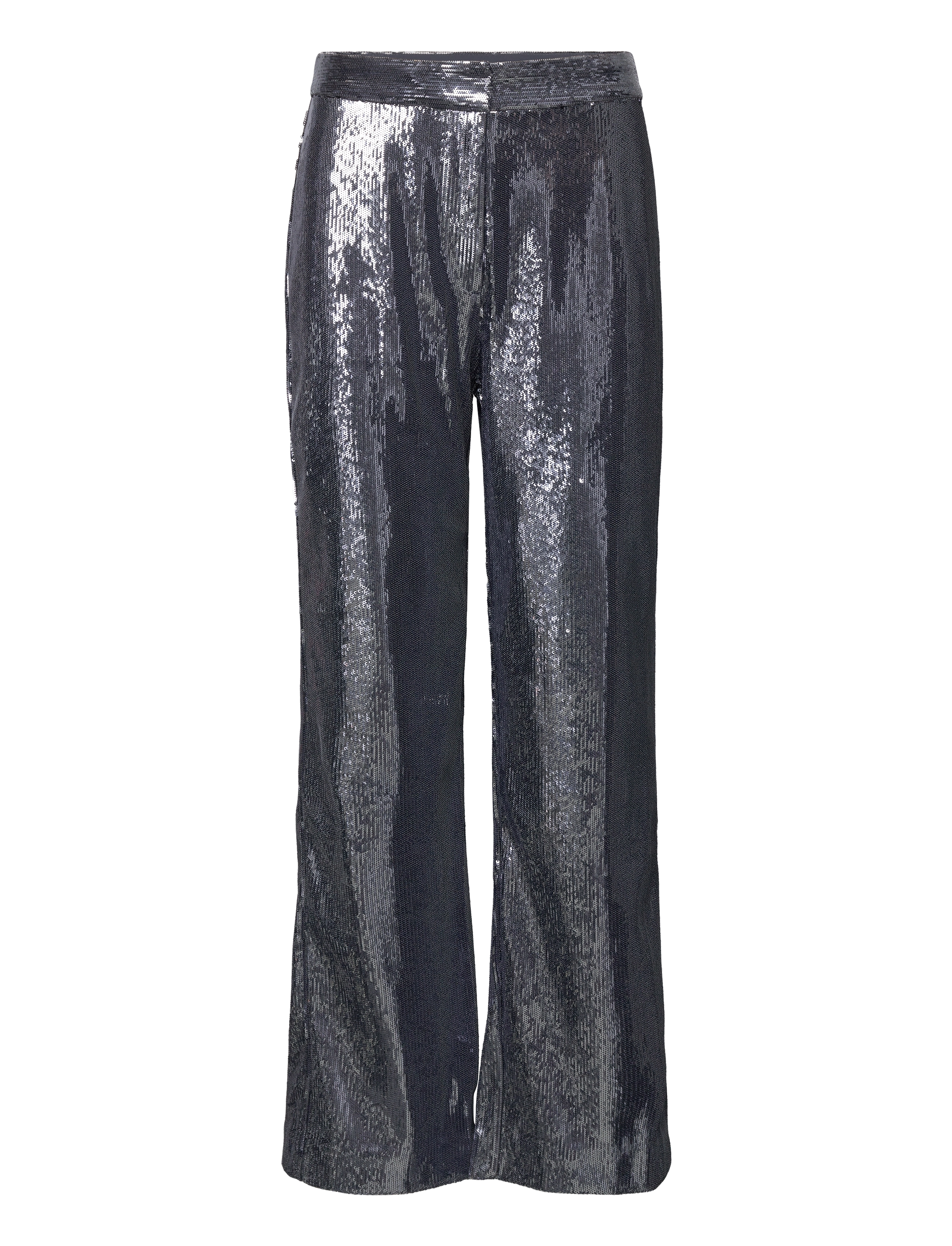 Samsøe Samsøe Agneta trousers 15020 - Transitional Layering - TURBULENCE / blue
