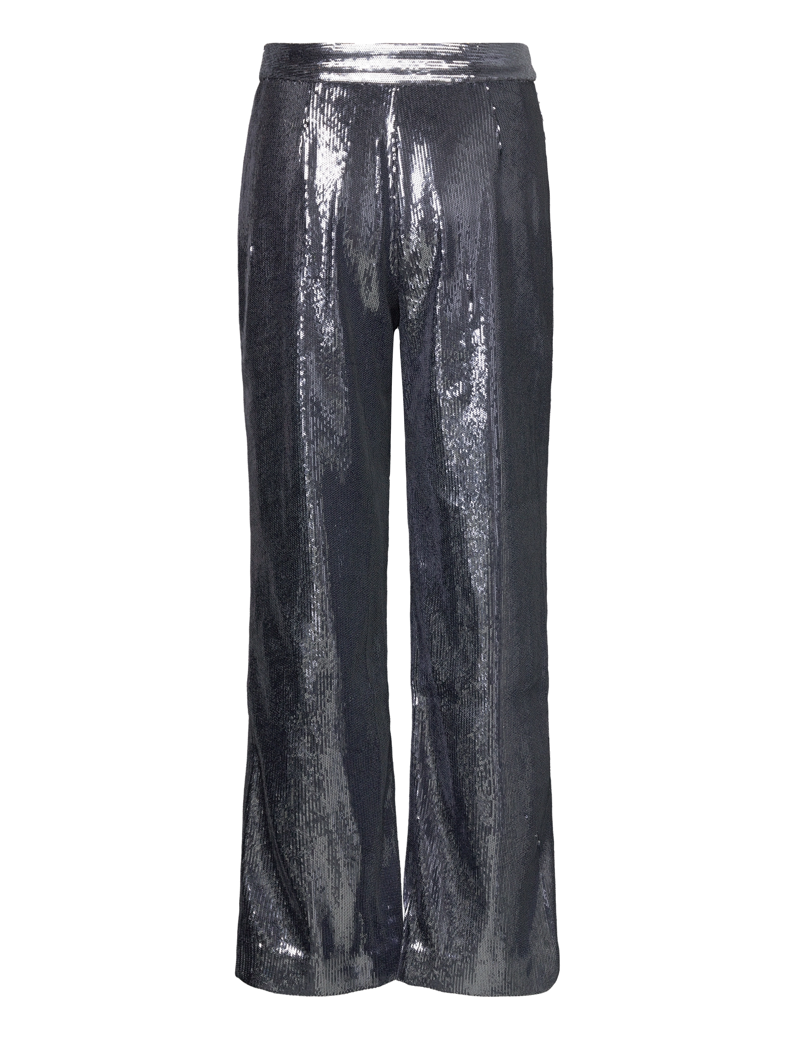Samsøe Samsøe - Agneta trousers 15020 - bukser med lige ben - turbulence - 1