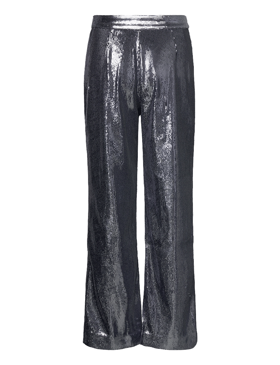 Samsøe Samsøe - Agneta trousers 15020 - sirged püksid - turbulence - 1