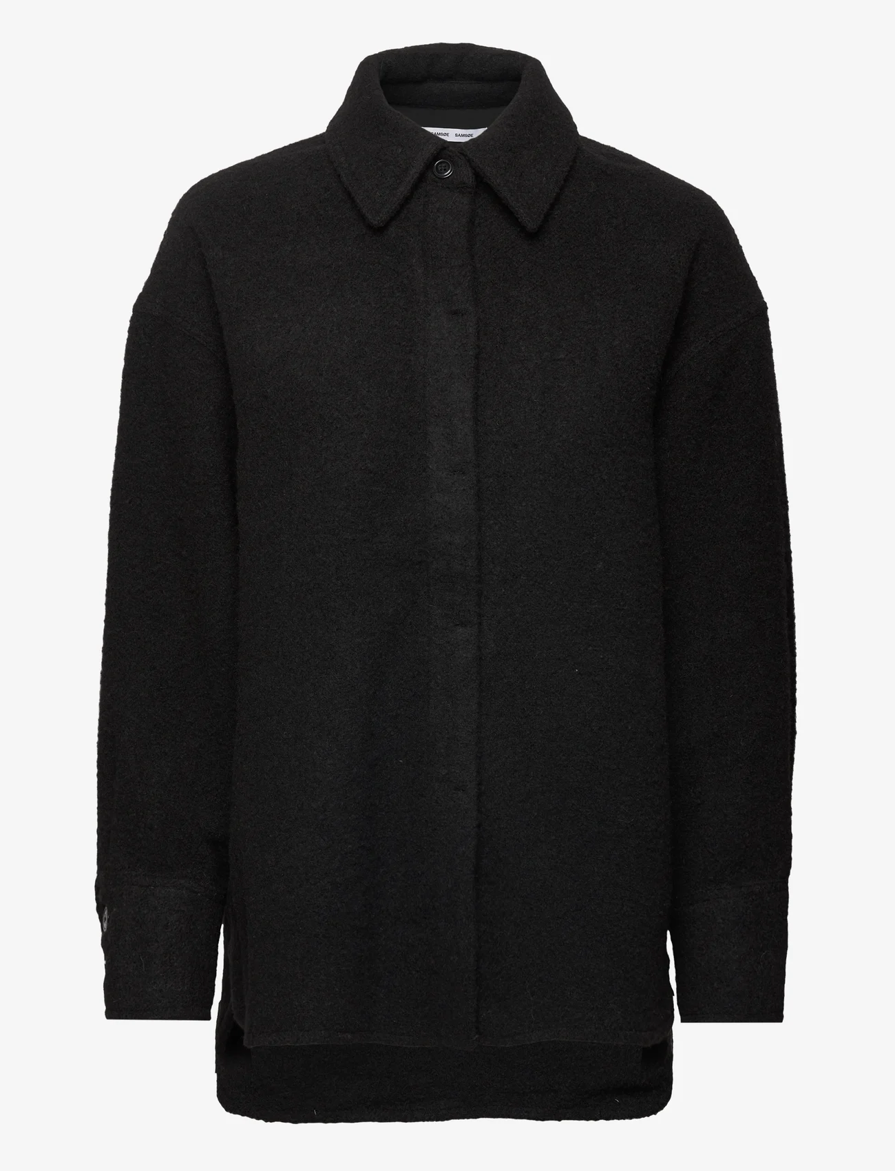 Samsøe Samsøe - Inez shirt 15047 - nordischer stil - black - 0