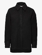 Inez shirt 15047 - BLACK