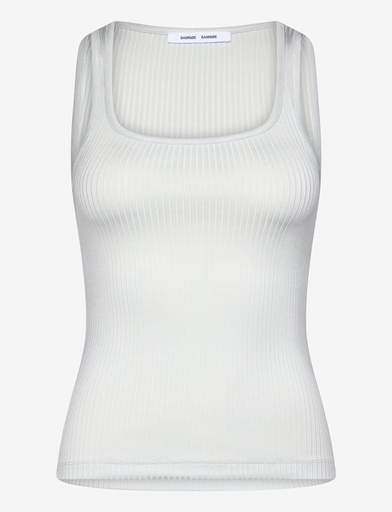 Samsøe Samsøe - Amanza tank top 15017 - silver - 0