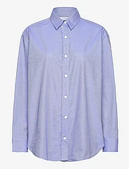 Samsøe Samsøe - Lova shirt 15041 - langärmlige hemden - oxford blue - 1