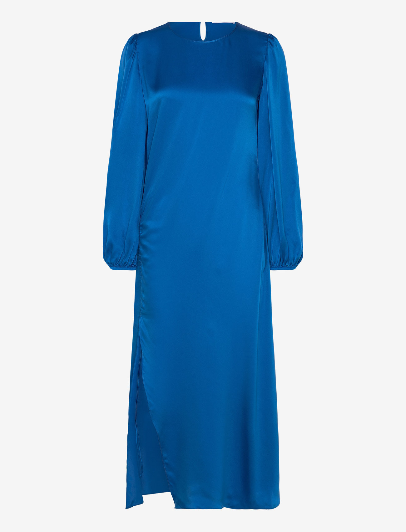 Samsøe Samsøe - Elvira dress 15032 - sukienki koktajlowe - skydiver - 0