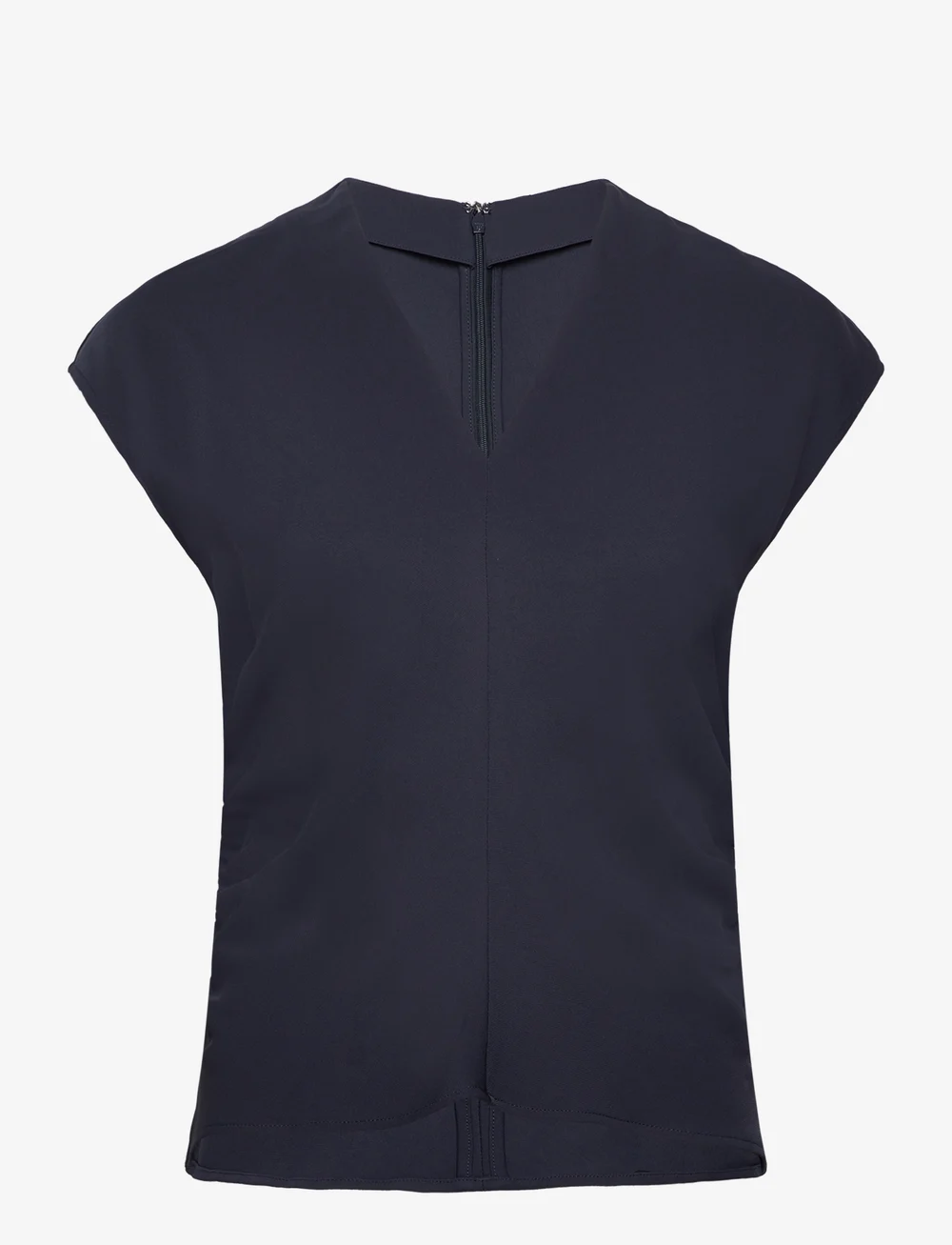 Samsøe Samsøe - Samailey top 15038 - short-sleeved blouses - inkwell - 1