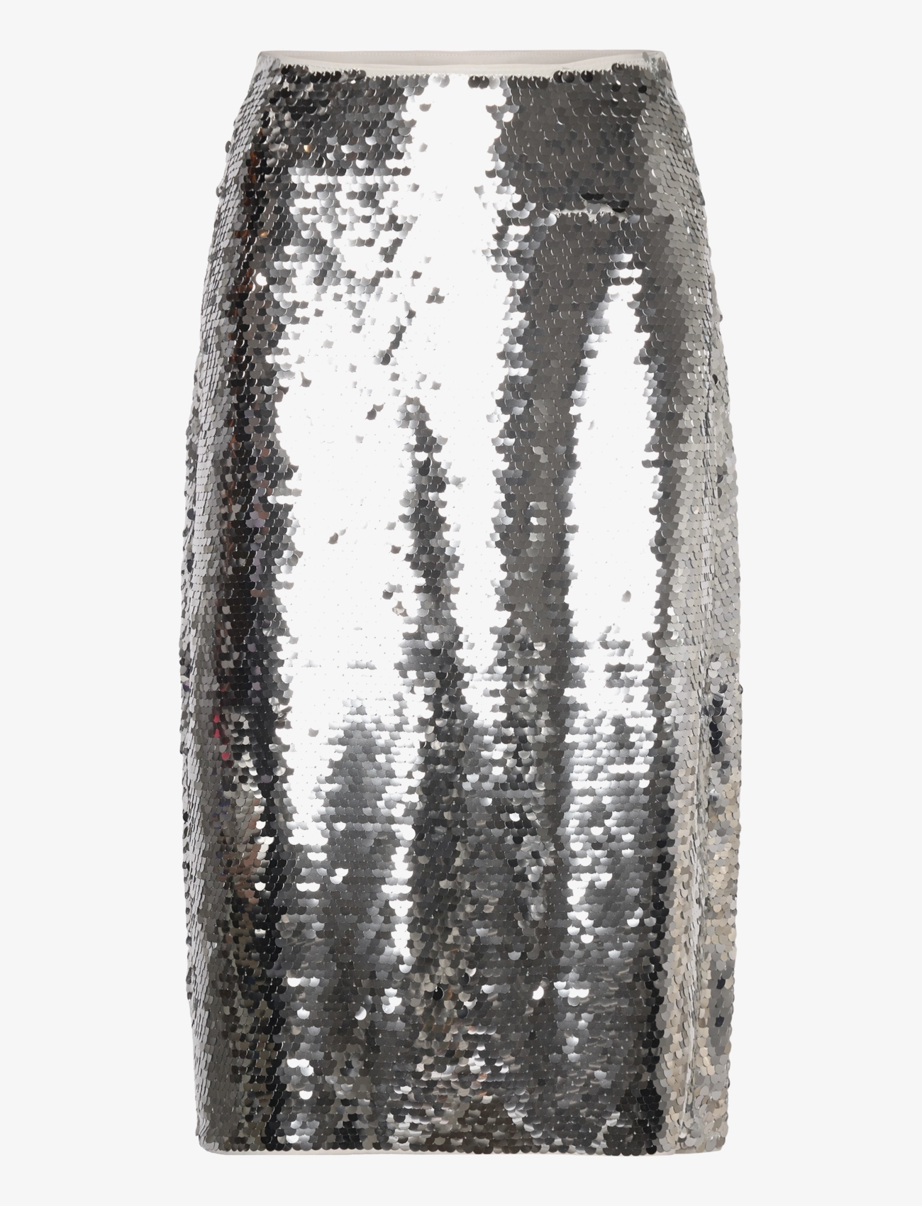 Samsøe Samsøe Viktoria skirt 15036 - Nederdele - SILVER / silver