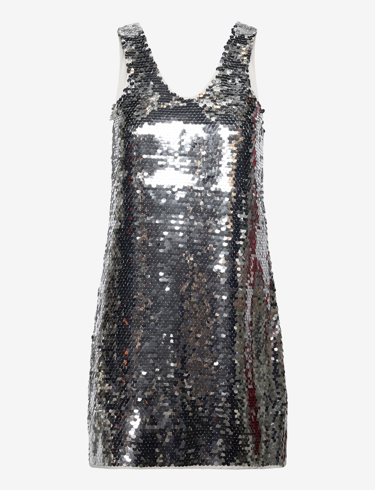 Samsøe Samsøe - Lykke dress 15036 - sequin dresses - silver - 1