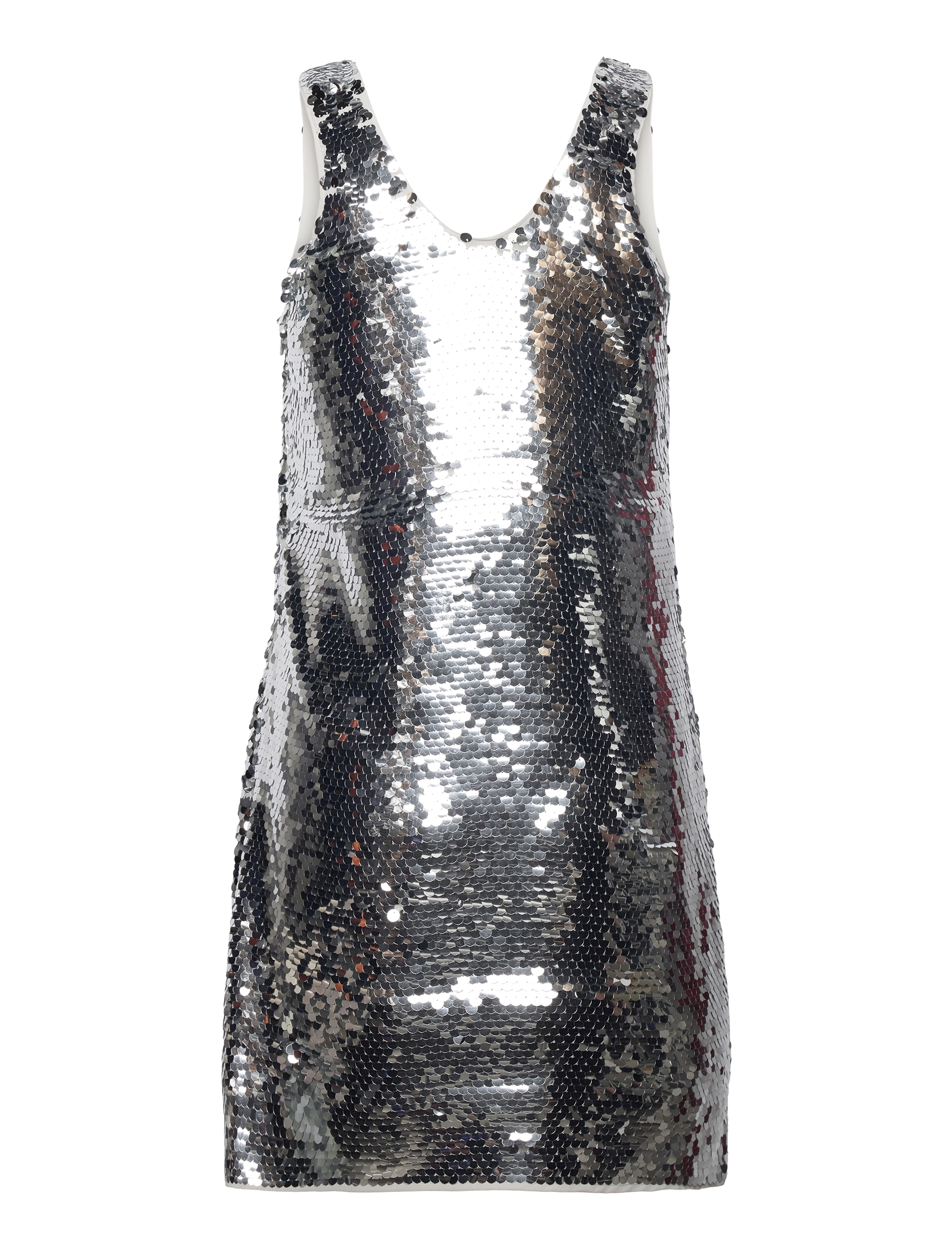 Samsøe Samsøe - Lykke dress 15036 - korte kjoler - silver - 2