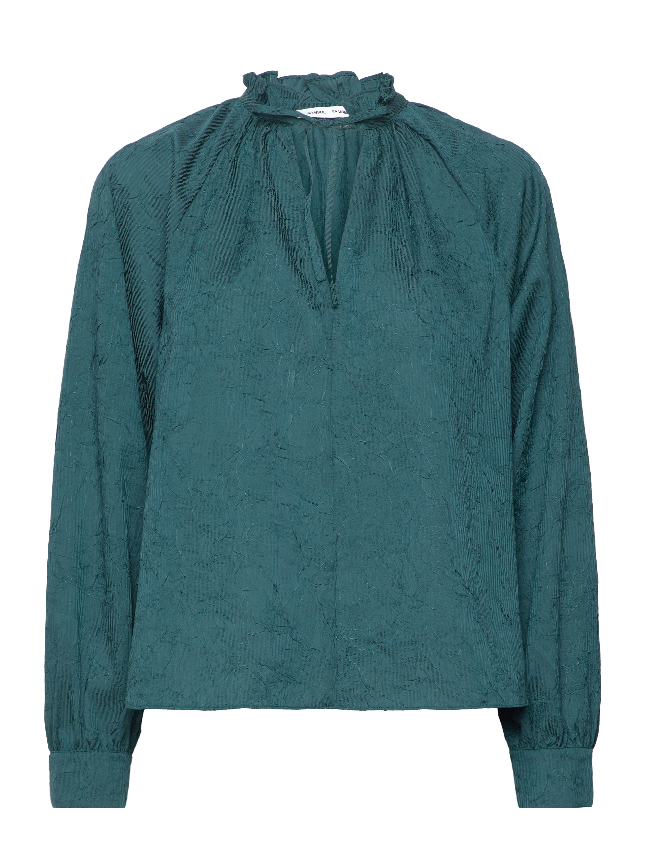 SAMSØE SAMSØE Karookhi Bluse 15043 Blau - S - Damen