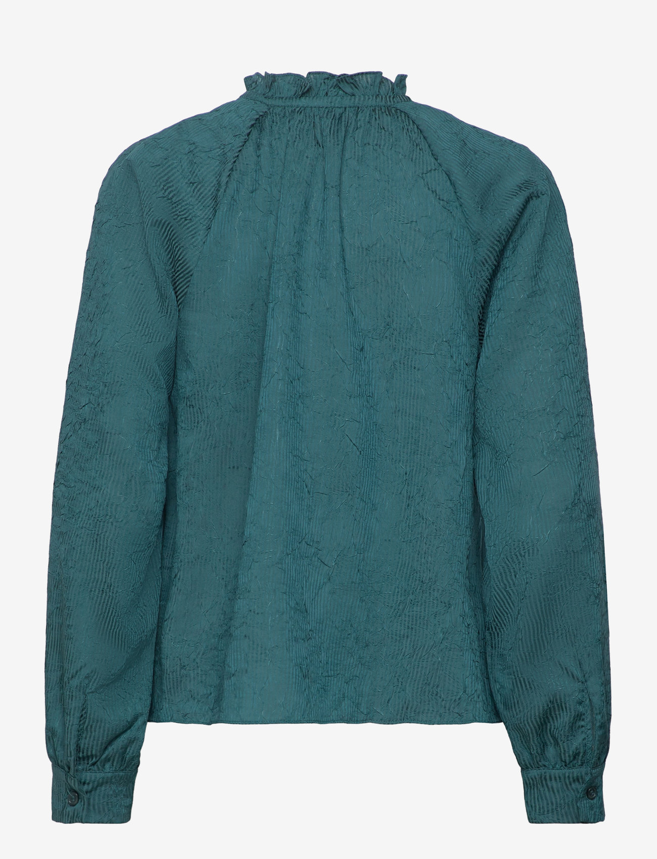 Samsøe Samsøe - Karookhi blouse 15043 - långärmade blusar - atlantic deep - 2