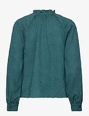 Samsøe Samsøe - Karookhi blouse 15043 - langærmede bluser - atlantic deep - 2