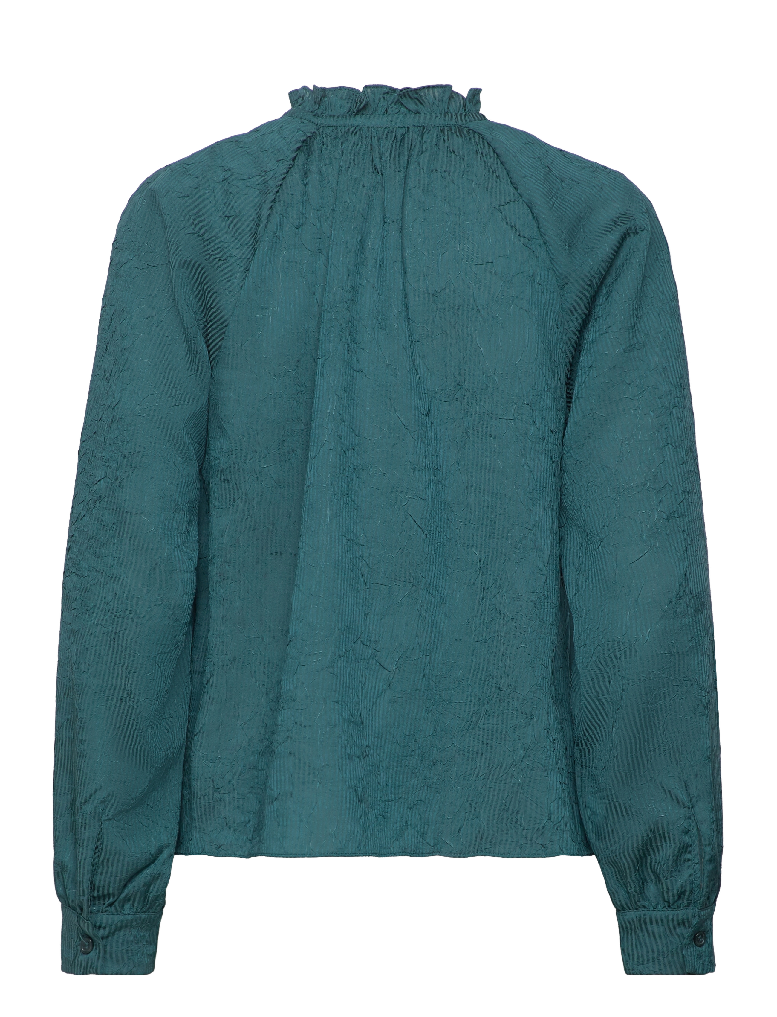 Samsøe Samsøe - Karookhi blouse 15043 - langærmede bluser - atlantic deep - 2