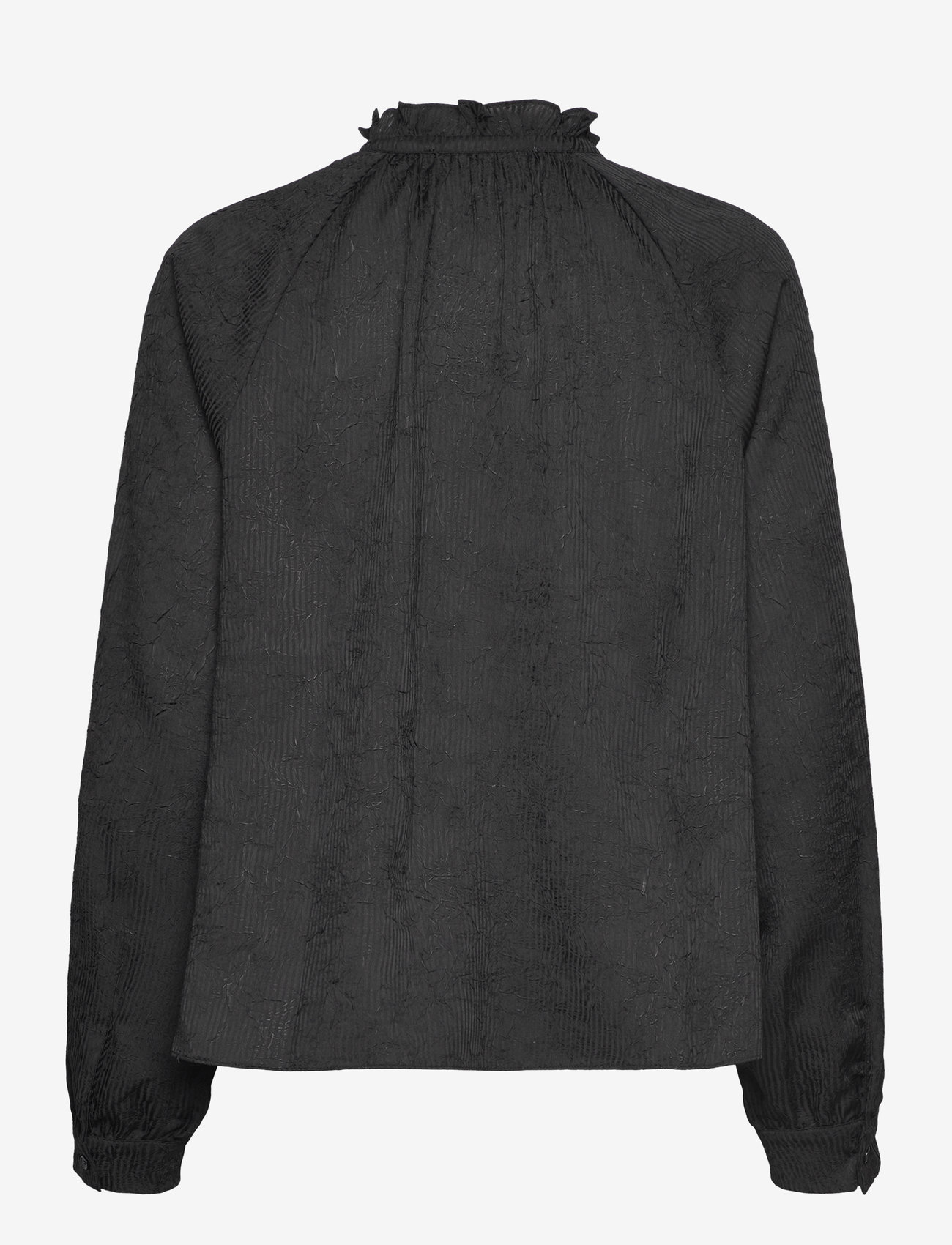 Samsøe Samsøe - Karookhi blouse 15043 - langærmede bluser - black - 1