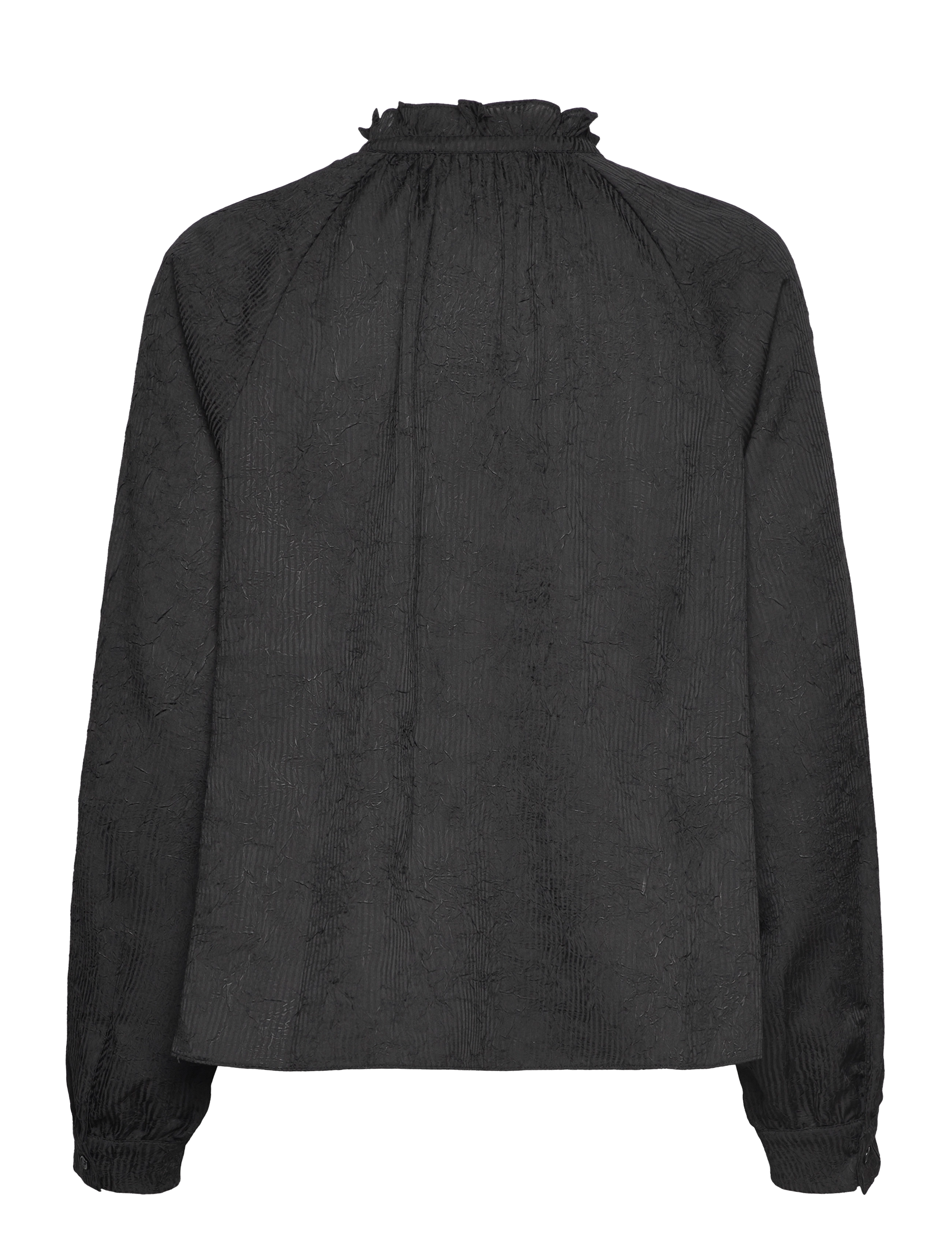 Samsøe Samsøe - Karookhi blouse 15043 - langærmede bluser - black - 1