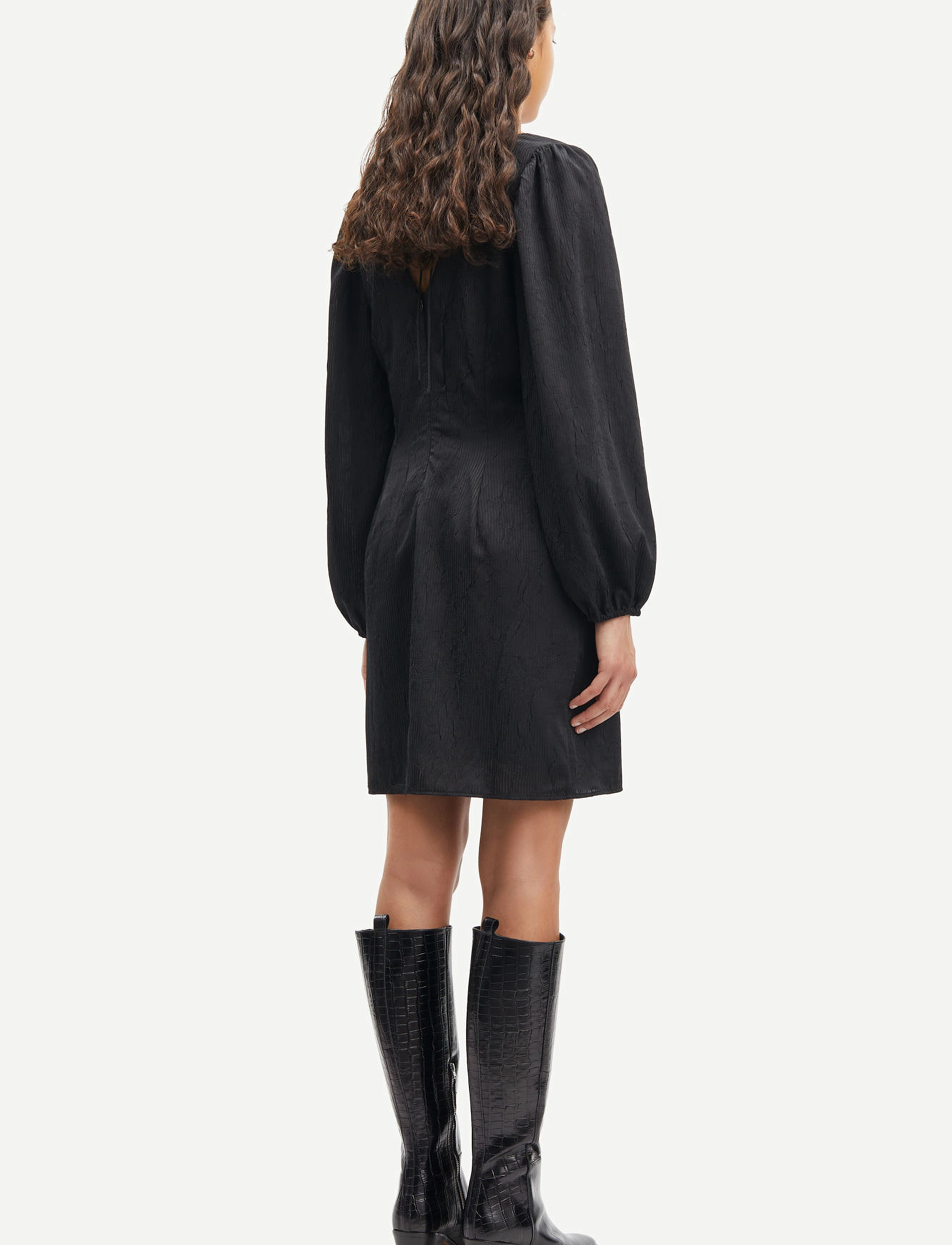 Samsøe Samsøe - Anai dress 15043 - festkjoler - black - 3
