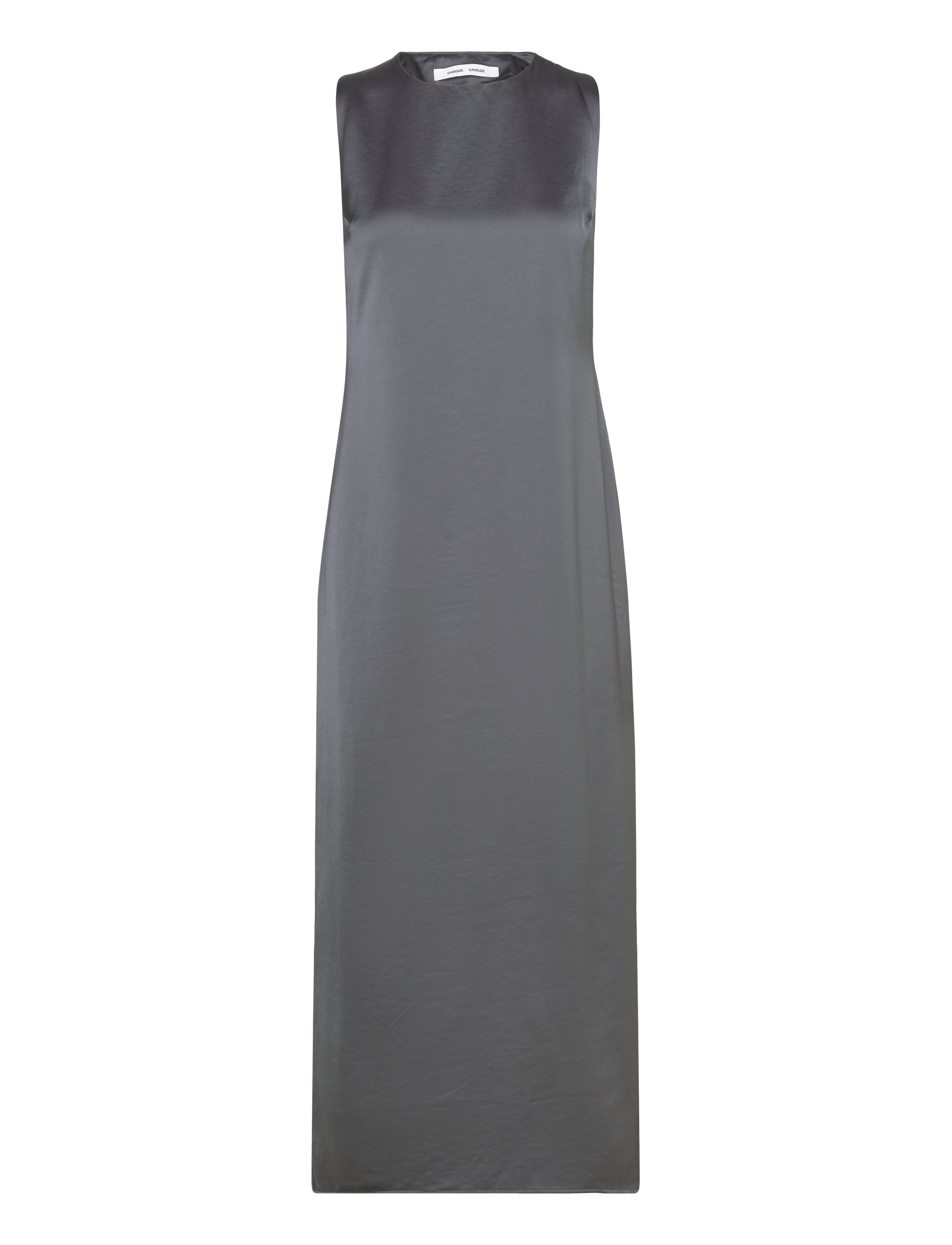 Samsøe Samsøe Ellie dress 15039 - Tøj - TURBULENCE / grey