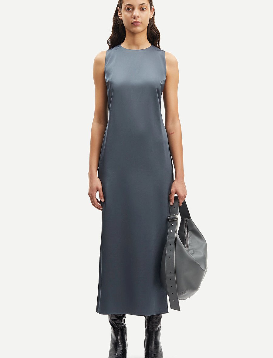 Samsøe Samsøe - Ellie dress 15039 - turbulence - 0
