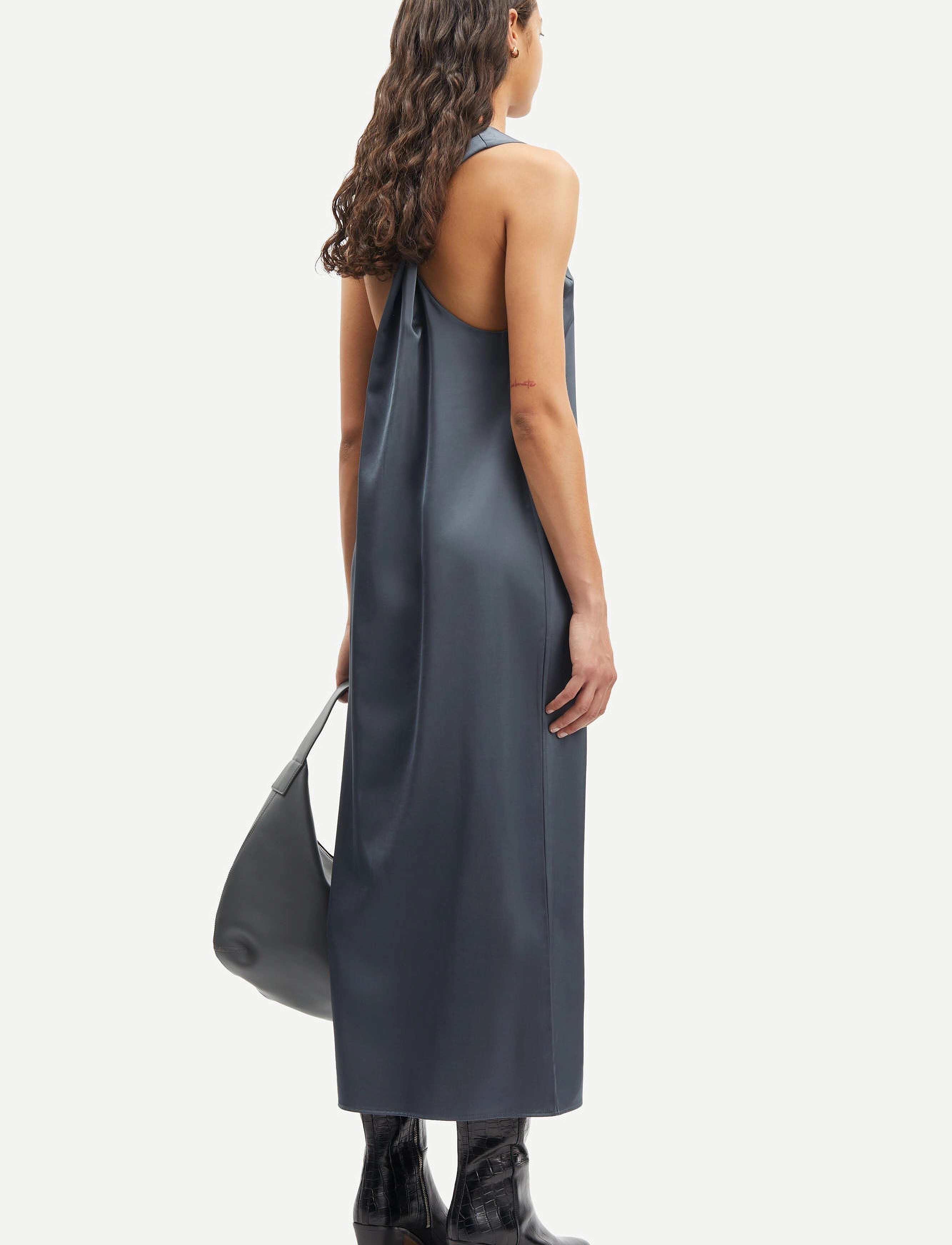 Samsøe Samsøe - Ellie dress 15039 - turbulence - 4