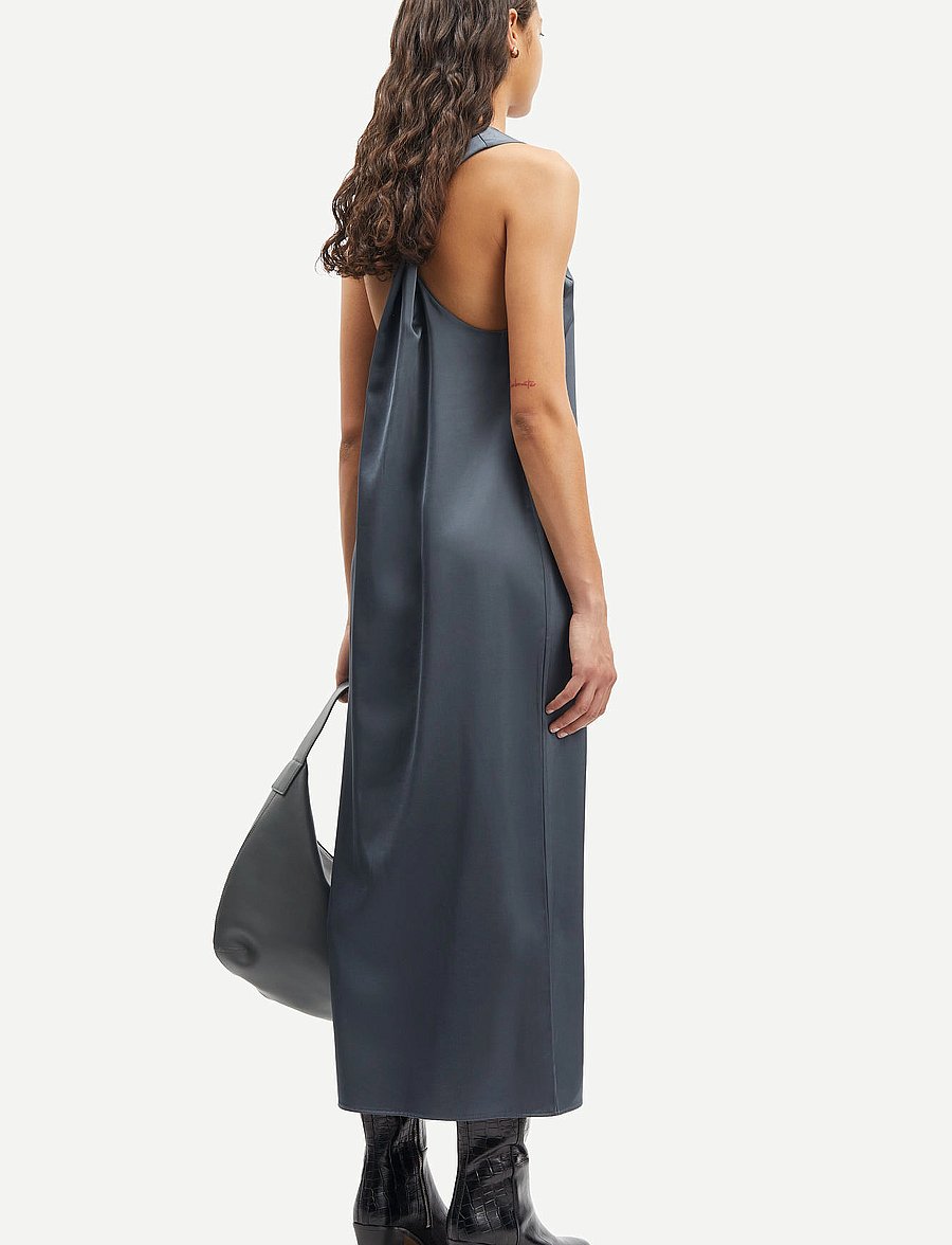 Samsøe Samsøe - Ellie dress 15039 - turbulence - 4