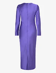Samsøe Samsøe - Alina u-n dress 15039 - sukienki do kolan i midi - simply purple - 2