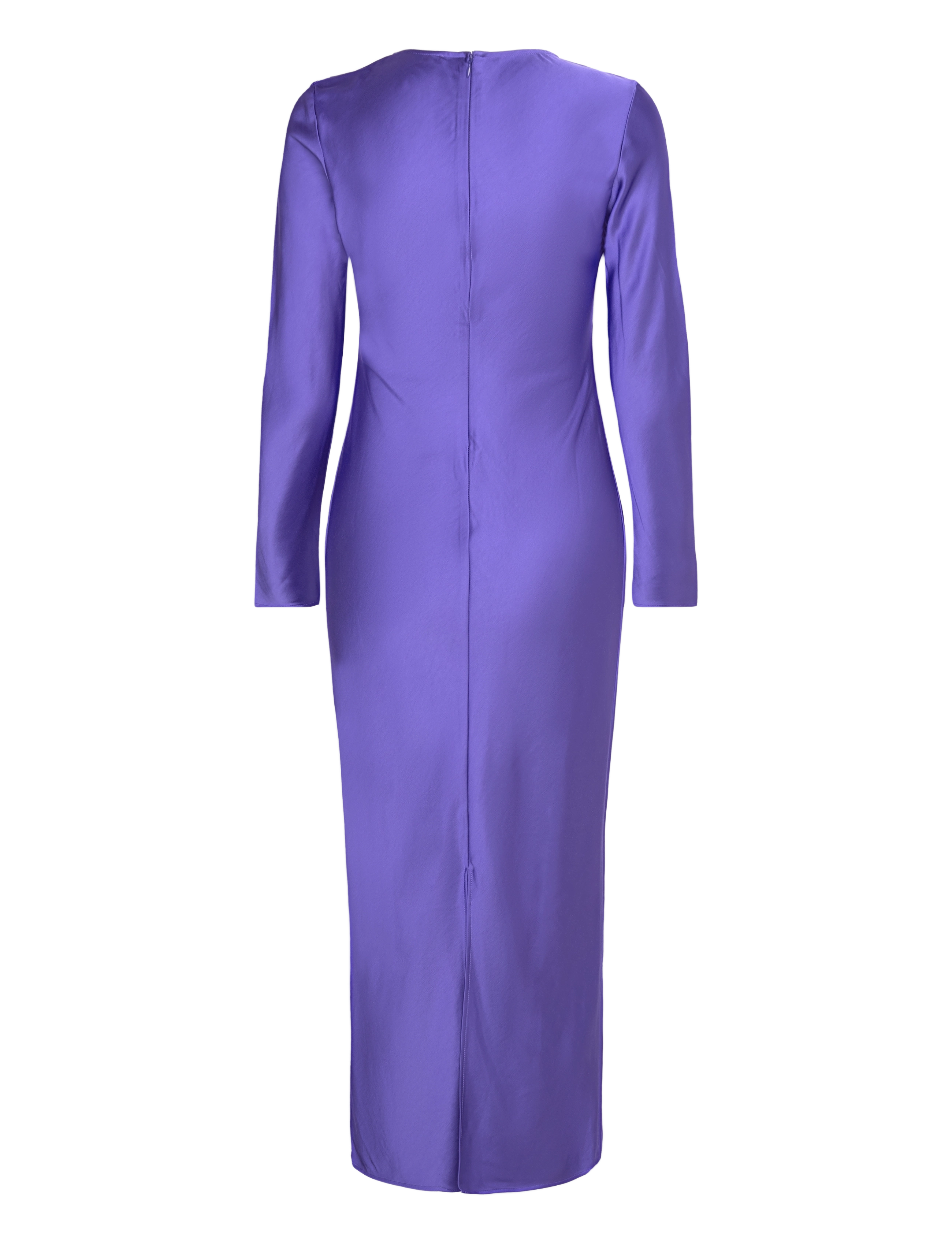 Samsøe Samsøe - Alina u-n dress 15039 - midi kjoler - simply purple - 2