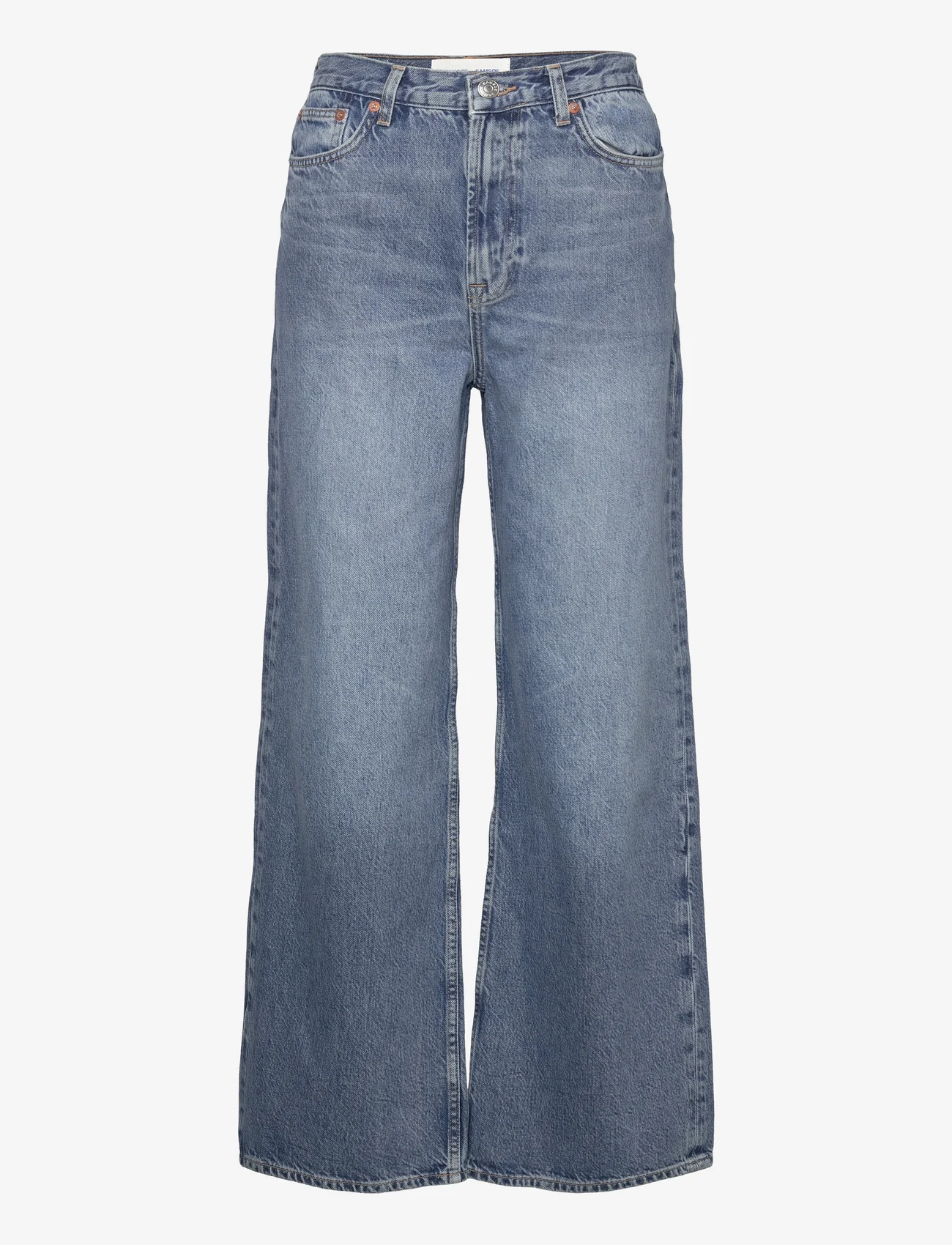Samsøe Samsøe - Rebecca jeans 15060 - brede jeans - blue moon - 1
