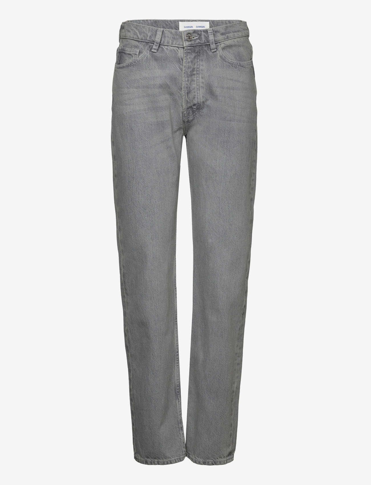 Samsøe Samsøe - Susan jeans split 15061 - straight jeans - mist - 0