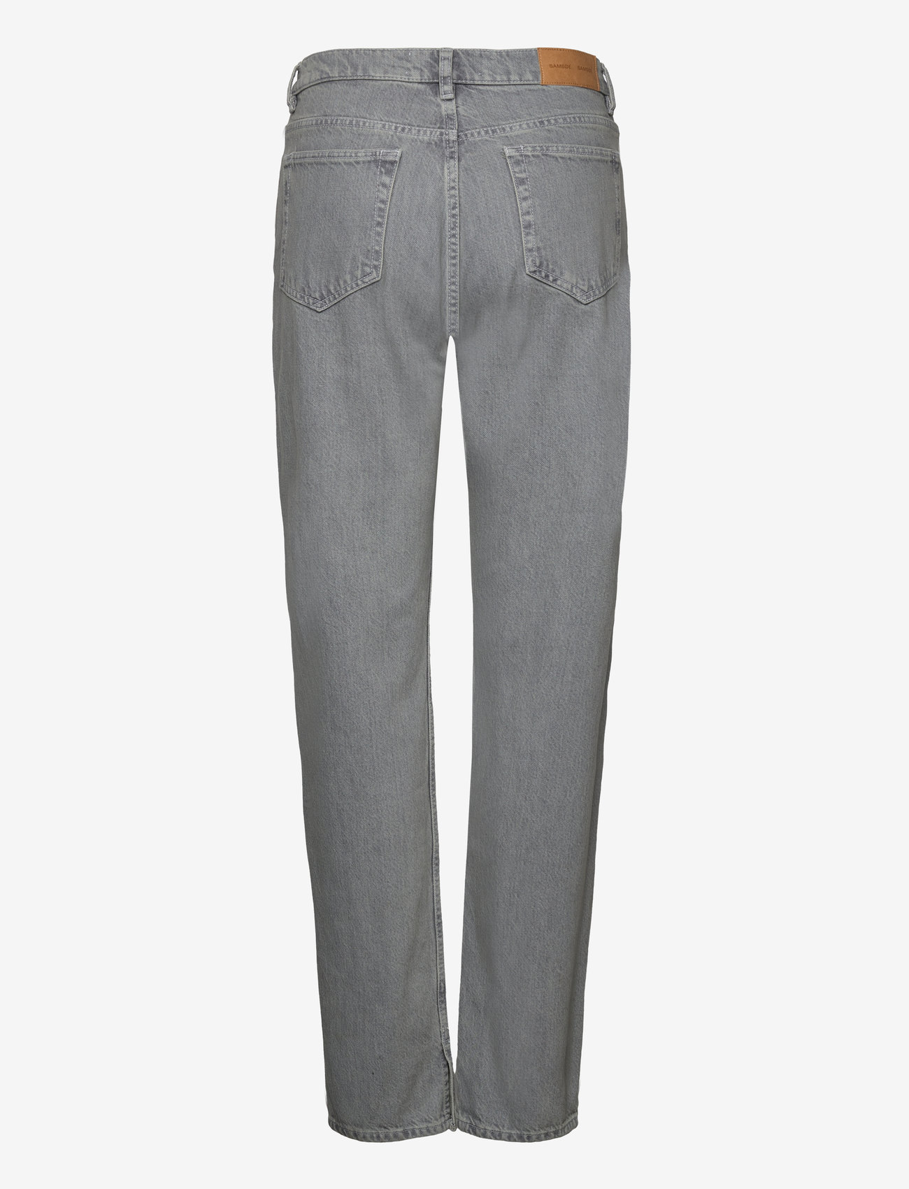 Samsøe Samsøe - Susan jeans split 15061 - straight jeans - mist - 1