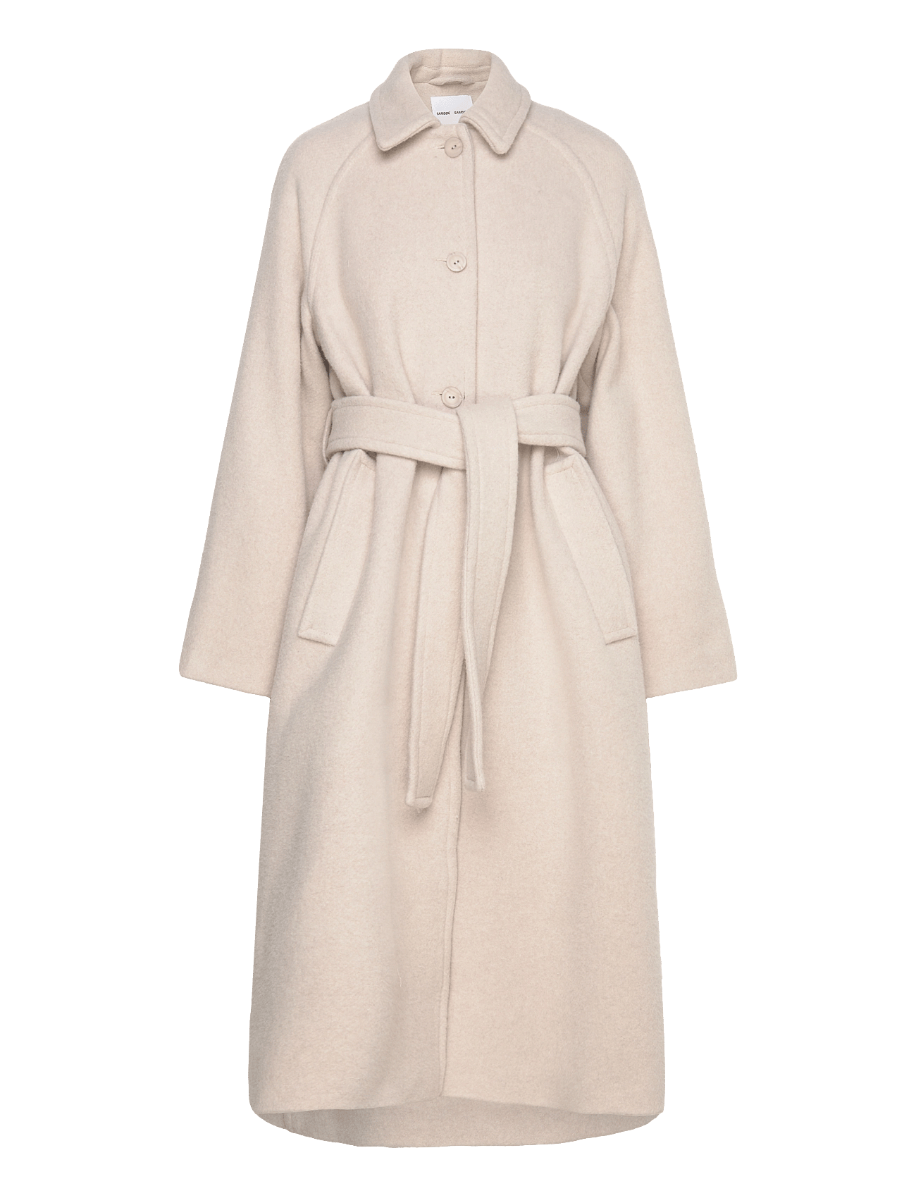 Afra coat 15037 - ARCTIC WOLF