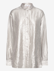 Alfrida shirt 15034 - WARM SILVER