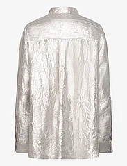 Samsøe Samsøe - Alfrida shirt 15034 - långärmade skjortor - warm silver - 2