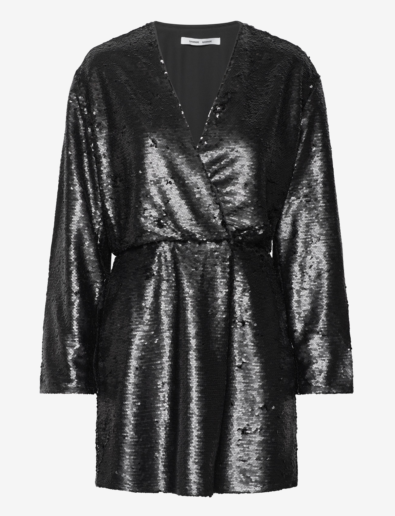 Samsøe Samsøe - Sahaileys dress 15035 - pailletkjoler - black - 0